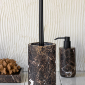 Dozownik do mydła Mette Ditmer Denmark Marble Tall Brown | BESTSELLER | SZYBKA WYSYŁKA 24H - 4