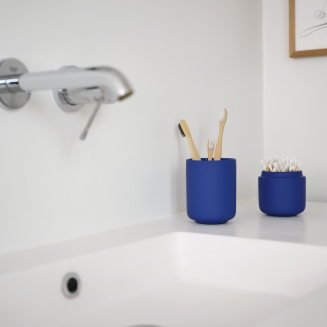 Kubek na szczoteczki do zębów Zone Denmark Ume Indigo blue - 3