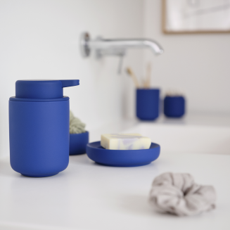 Kubek na szczoteczki do zębów Zone Denmark Ume Indigo blue - 2