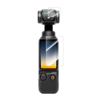  TELESIN Tempered Glass for DJI Osmo Pocket 3 - 2