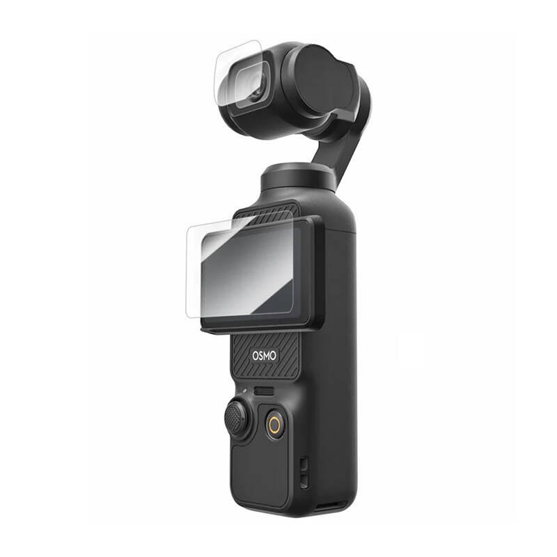  TELESIN Tempered Glass for DJI Osmo Pocket 3