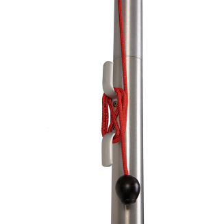 Parasol słoneczny Fatboy Stripesol Red ø 350 cm - 5