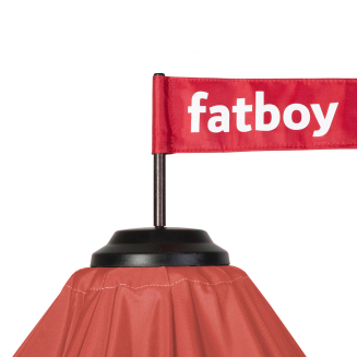 Parasol słoneczny Fatboy Stripesol Red ø 350 cm - 4