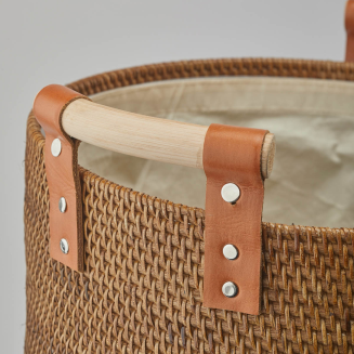  Aquanova Cino ginger laundry basket - 2
