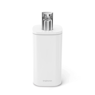 Dozownik do mydła z pompką Simplehuman 295 ml biały - 3