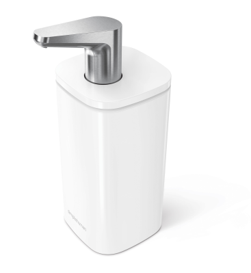  Simplehuman soap dispenser with pump 295 ml white