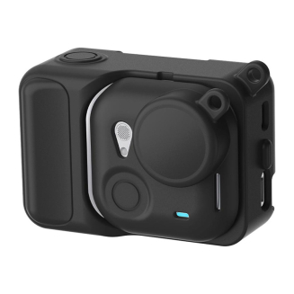 Silikonowe etui ochronne Puluz dla Insta360 Go Ultra (Czarne) - 2