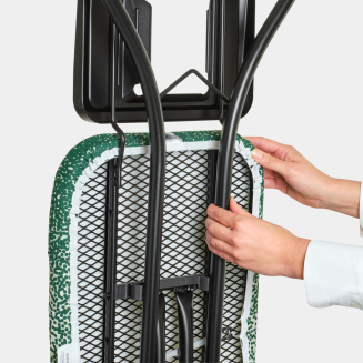Deska do prasowania Brabantia B 124x38 cm z dużą podstawą na żelazko parowe New Dawn Fairtrade - 5
