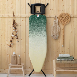 Deska do prasowania Brabantia B 124x38 cm z dużą podstawą na żelazko parowe New Dawn Fairtrade - 8