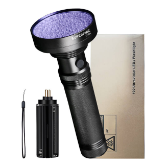  SUPERFIRE UV06 395nm UV flashlight - 2