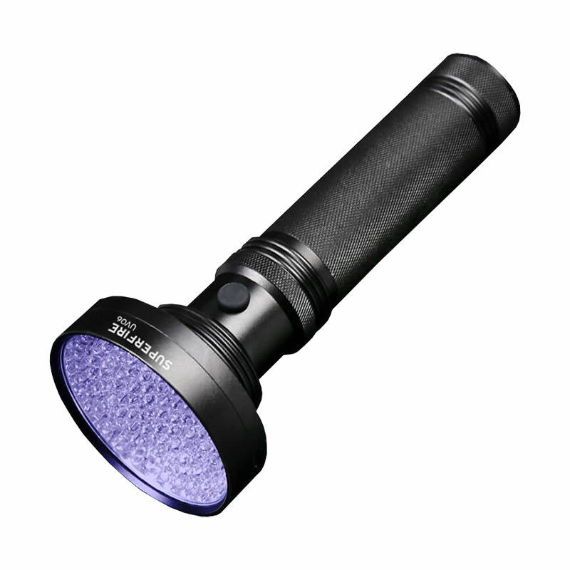  SUPERFIRE UV06 395nm UV flashlight