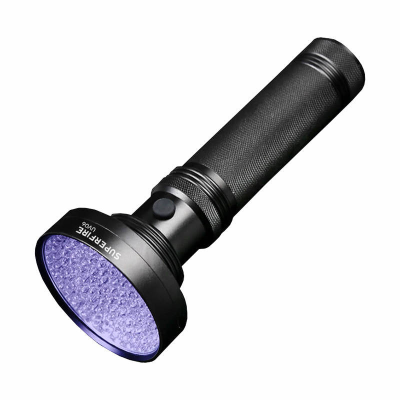  SUPERFIRE UV06 395nm UV flashlight