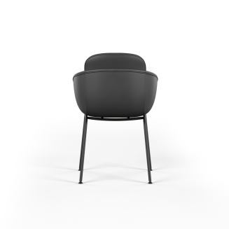 Krzesło SACKit Chair no. One S2 Terra Black - 3