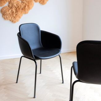 Krzesło SACKit Chair no. One S2 Terra Black - 5