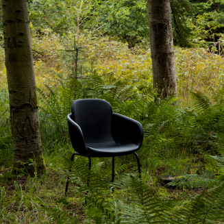 Krzesło SACKit Chair no. One S2 Terra Black - 6