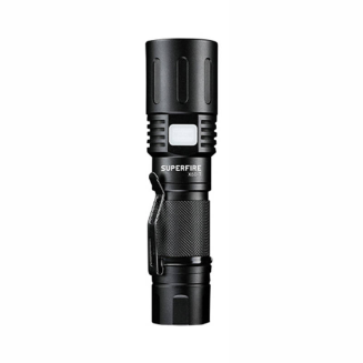 Latarka SUPERFIRE X60-T 1500lm USB - 3