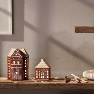 Latarnia na tealight Kähler Gingerbread Lighthouse Small - 7