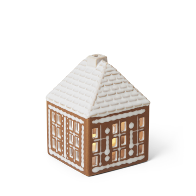 Latarnia na tealight Kähler Gingerbread Lighthouse Small