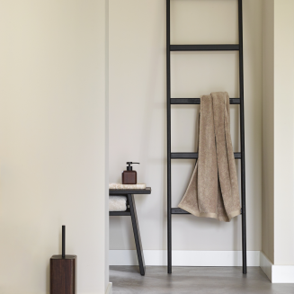  Aquanova Mink Black bathroom bench - 4