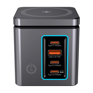 BLITZWOLF BW-i113 105W GaN 3xUSB-C USB-A Wall Charger - 3