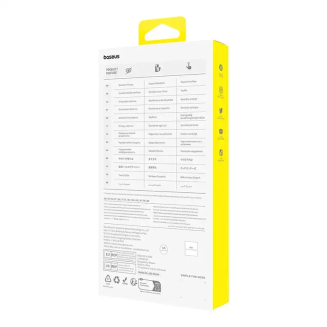 Szkło hartowane BASEUS Diamond prywatyzujące do iPhone 15 Plus - 5