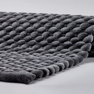  Aquanova Maks Dark Gray bathroom rug 60x100 cm - 3