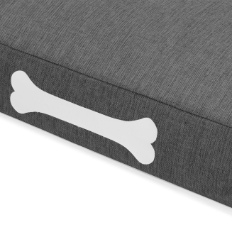 Legowisko Fatboy Doggielounge Olefin L Rock Grey - 2