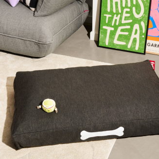  Fatboy Doggielounge Olefin L Rock Gray bed - 3