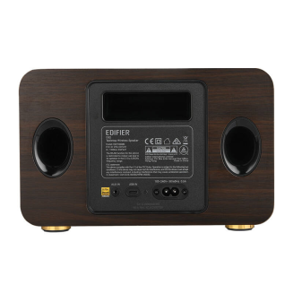 Głośnik Bluetooth Edifier D32 (czarny orzech) - 4