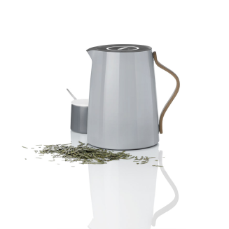 Termos na herbatę Stelton Emma grey 1.0 l - 2