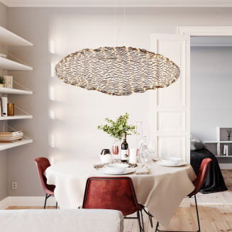 Lampa wisząca By Rydens Hayden LED L 115 cm - 5