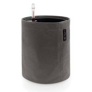 Donica Lechuza Trendcover Skóra VEGE 23 antracyt