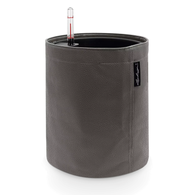 Donica Lechuza Trendcover Skóra VEGE 23 antracyt