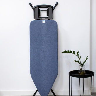 Deska do prasowania Brabantia C 124x45 cm z dużą podstawą na żelazko parowe Denim Blue - 6