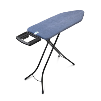 Deska do prasowania Brabantia C 124x45 cm z dużą podstawą na żelazko parowe Denim Blue - 2