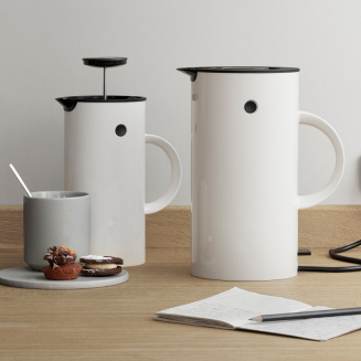 Czajnik elektryczny Stelton EM77 White 1.5 l - 2