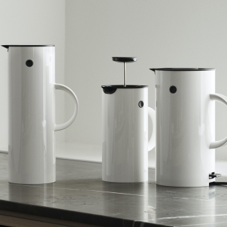 Czajnik elektryczny Stelton EM77 White 1.5 l - 3