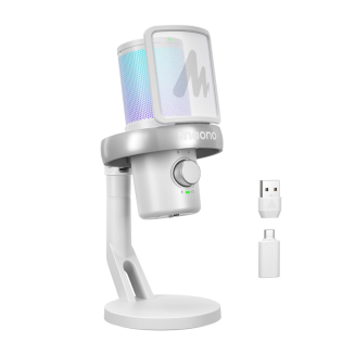 Mikrofon Maono DM40 Pro (biały) - 4