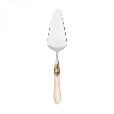 Łopatka do ciasta i deserów Casa Bugatti Oxford Ivory/Gold