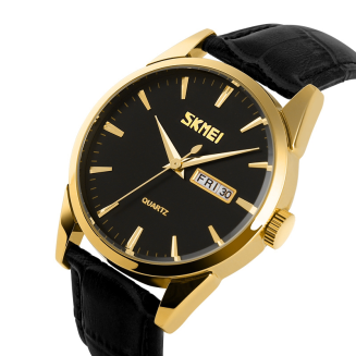 Zegarek Męski Skmei 9073GDBK-B + BOX - 2