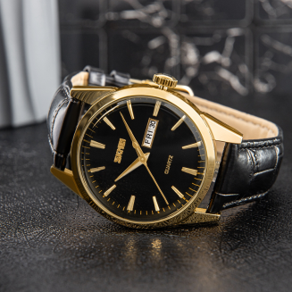 Zegarek Męski Skmei 9073GDBK-B + BOX - 6