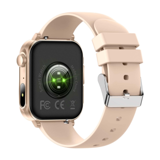 Smartwatch COLMI P80 (złoty) - 4