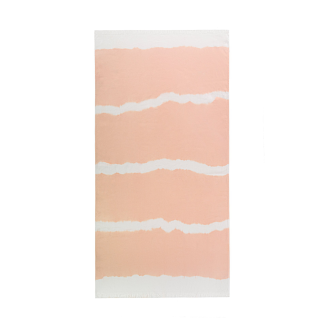  Fancy Cantaloupe beach towel 85x175 cm - 3