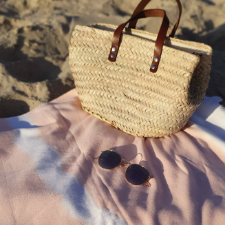 Ręcznik plażowy Bricini Fancy Cantaloupe 85x175 cm - 4