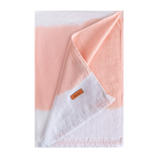  Fancy Cantaloupe beach towel 85x175 cm - 2