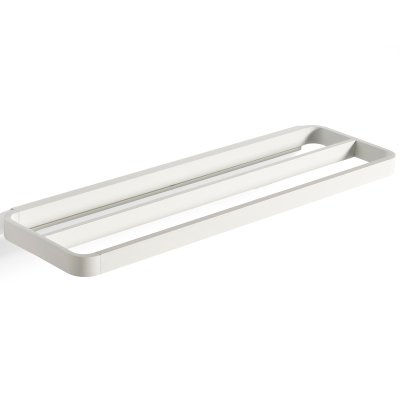 Reling podwójny na ręczniki Zone Denmark Rim White 44 cm