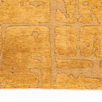 Dywan Louis de Poortere Structures Baobab Madagaskar Gold - 5