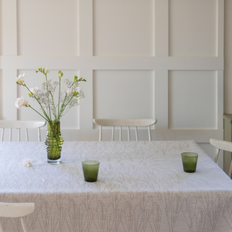 Obrus Lapuan Kankurit Kielo linen 150x260 cm - 4