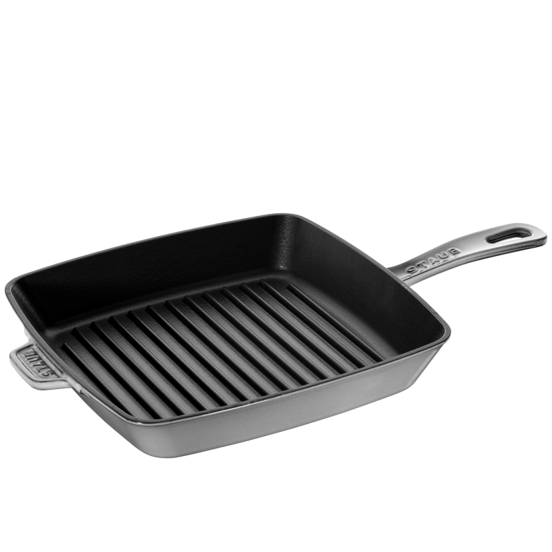  Staub square cast iron grill pan - 30 cm, graphite