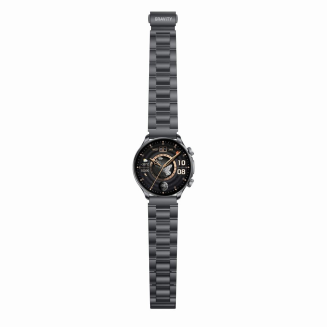 Smartwatch Gravity Czarny Pasek + Bransoleta GT35-2 - 11